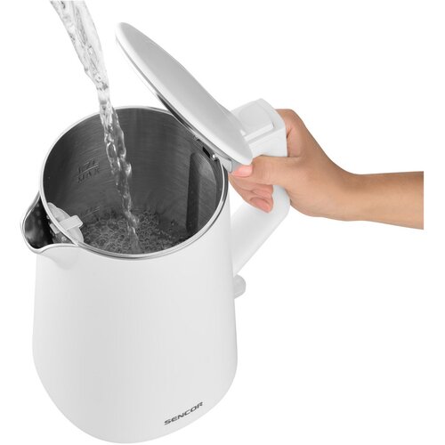 Sencor SWK 0550WH varná kanvica, biela