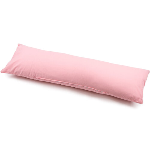 Față de pernă pentru relaxare de rezervă UNI roz, 50 x 150 cm