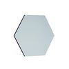 Zrcadlo Zeo Black 60 x 70 cm