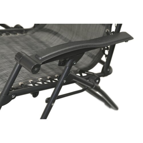 Cattara 13520 Összecsukható nyugágy Alicante,antracit, 150 x 66 cm