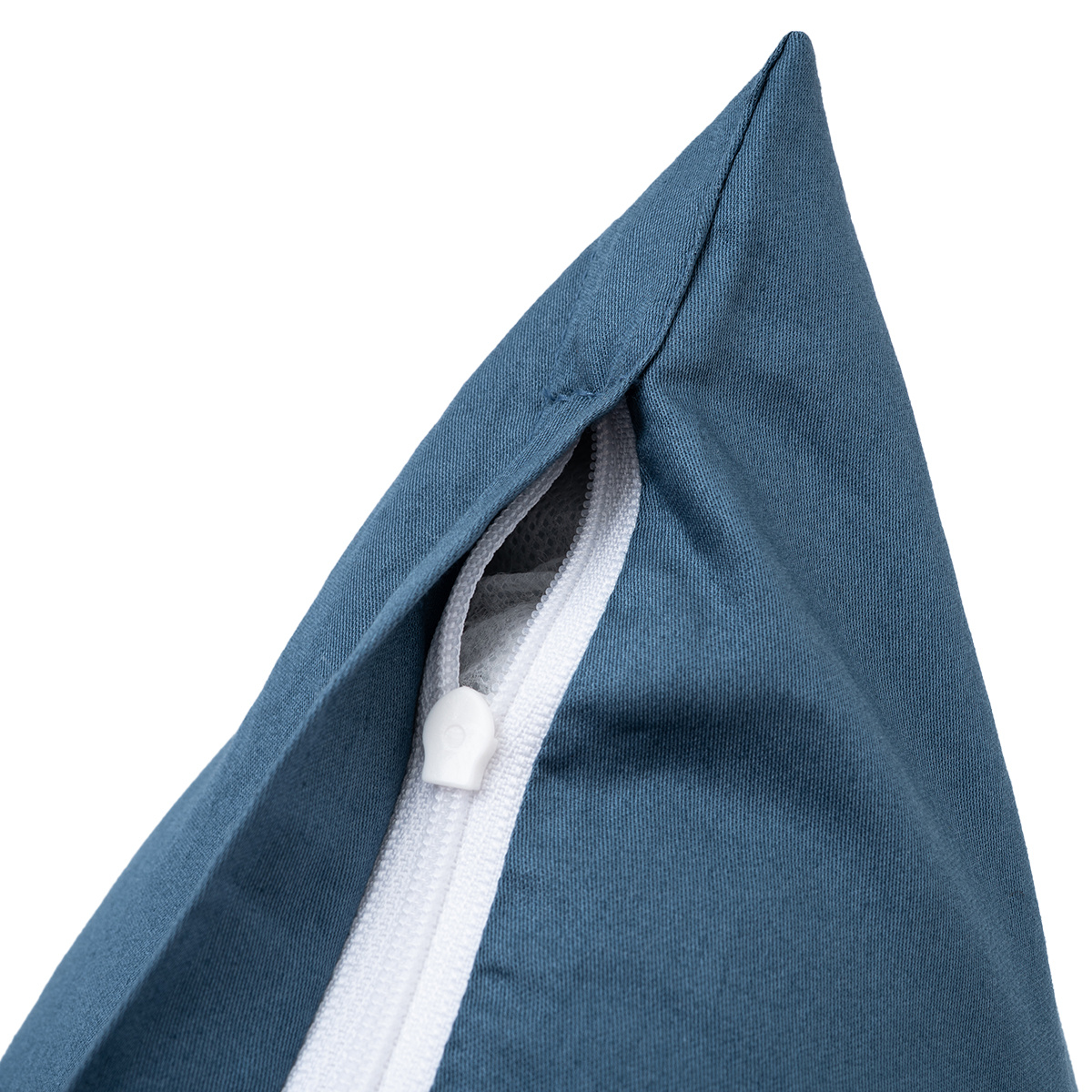 4Home Saténový povlak na polštář Sea Blue, 45 x 45 cm