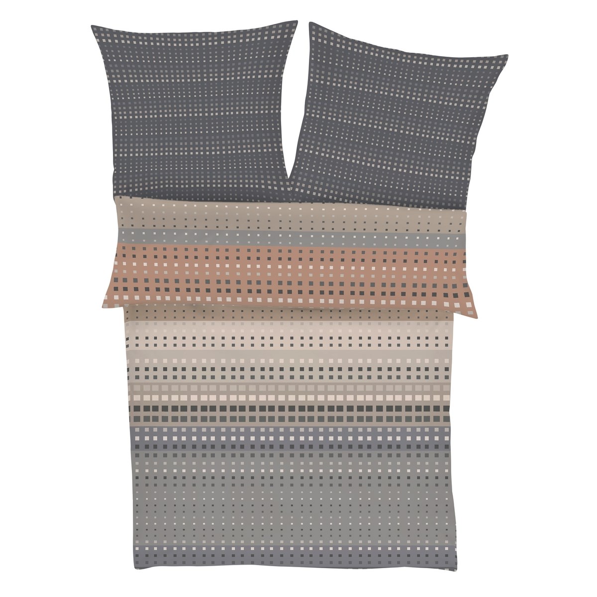 IBENA Obliečky Bugatti 5766/300, 140 x 200 cm, 70 x 90 cm