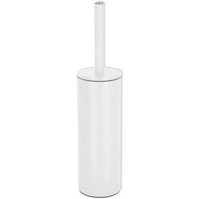 Spirella WC krtačka Akira, mat bela
