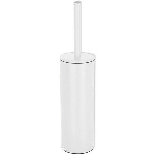 Perie pentru WC Spirella Akira, alb mat