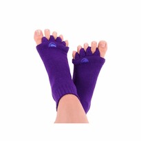 Șosete cu separator degete Purple - mărimea M