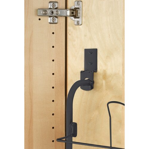 Wenko Suport pentru pantofi de agățat pe ușă, 18 perechi, negru