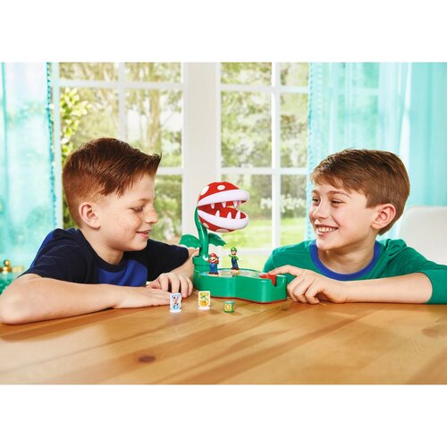 Epoch Super Mario gra planszowa Piranha Plant Escape