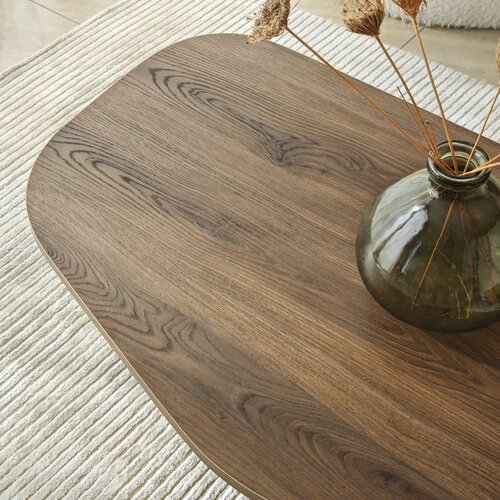 Măsuță de cafea Rock Walnut