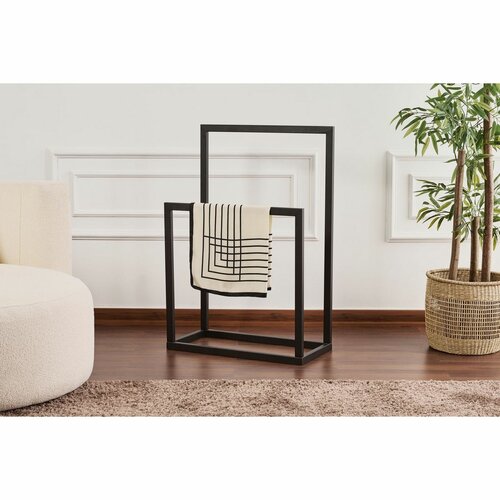 Stojak na ręczniki Ged Black