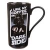 Star Wars Latté hrnek 450 ml, černá