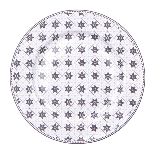 Dezertní talíř Emily 19 cm, bílá