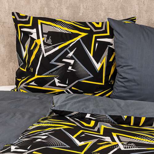 4Home Bavlněné povlečení Rock, 160 x 200 cm, 70 x 80 cm