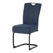 Set de scaune de sufragerie DCL-E2008 BLUE2, 4buc.