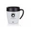 Banquet Reisethermobecher TAZZA 330 ml, Weiß