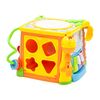 Baby Mix Interaktywna muzyczna kostka edukacyjna, żółty