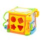Baby Mix Interaktywna muzyczna kostka edukacyjna, żółty