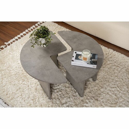 Couchtisch Moira Grey