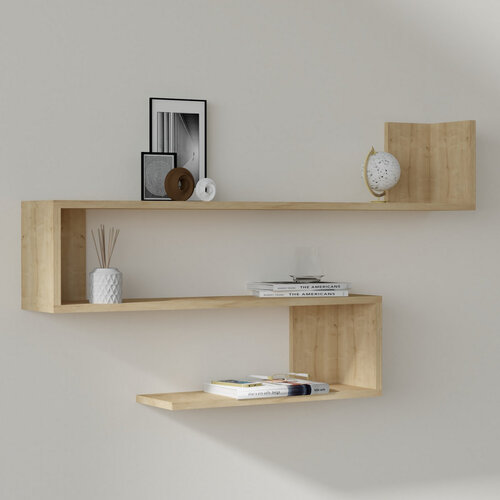 Wandregal Penne Sapphire Oak