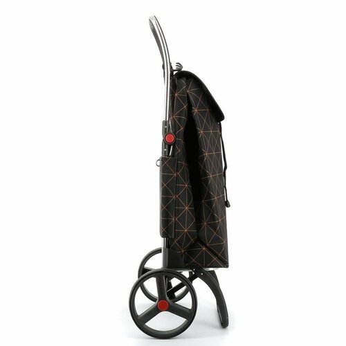 Rolser I-Max 2 Logic RSG Trolley auf Rollen, Schwarz und Gelb
