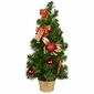 Caronia karácsonyi díszített fa, 45 cm