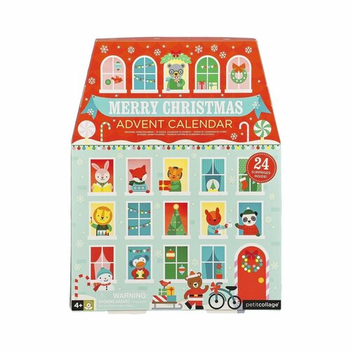 Calendarul de Advent de Crăciun Petit Collage