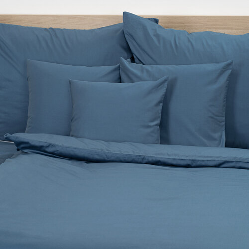 4Home Сатинова постільна білизна Sea Blue, 140 x 200 см, 70 x 90 см