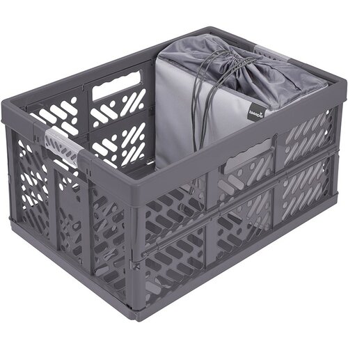Keeeper Składane pudełko na owoce i warzywa Neo 13l Graphite