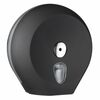 MARPLAST A75610NE Barvni držalo za toaletni papirdo premera 23 cm, ABS, črna mat