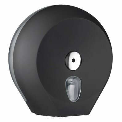 MARPLAST A75610NE Barvni držalo za toaletni papirdo premera 23 cm, ABS, črna mat