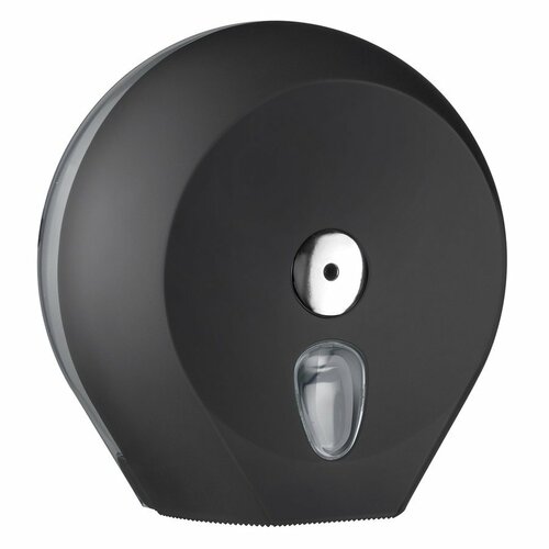 MARPLAST A75610NE Barvni držalo za toaletni papirdo premera 23 cm, ABS, črna mat