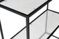 Dekorativer Tisch Berra Black