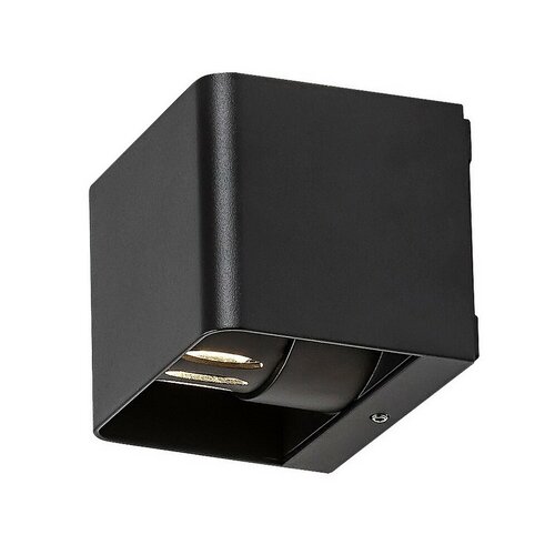Rabalux 77168 zewnętrzna lampa ścienna LEDHallstatt, 10 W, antracyt
