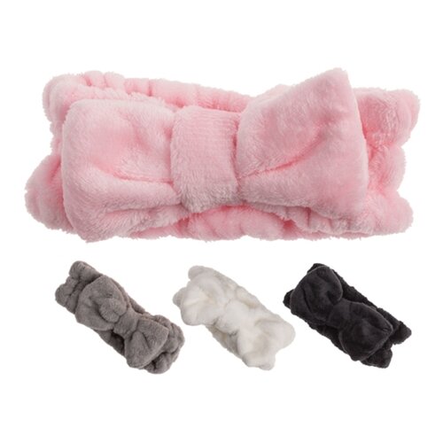 Kosmetyczna opaska Bow