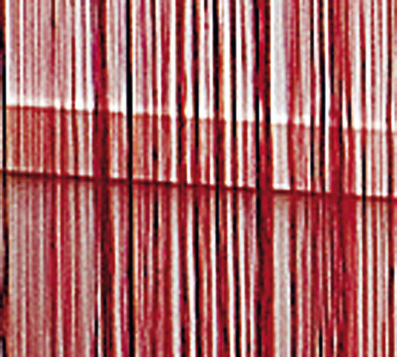 Motúzková záclona Aga, tmavo červená, 90 x 180 cm