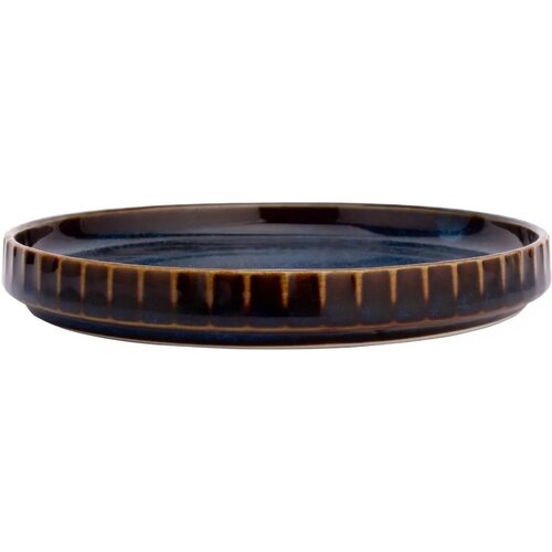 Altom Set mit 2 Untertassen Reactive Stripes 14 cm