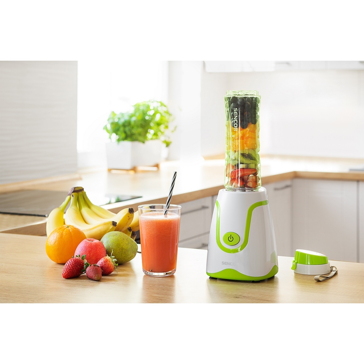 Sencor SBL 2111GR smoothie mixér, zelená - thumb (7)