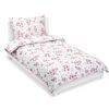 Lenjerie de pat creponată Bellatex Rose roz,