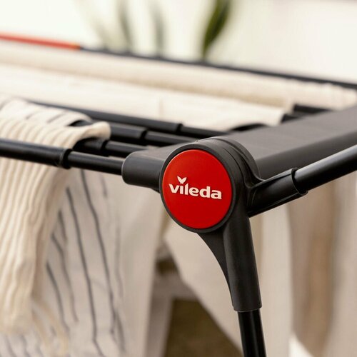 Vileda mosószárító Infinity FLEX fekete 30 m