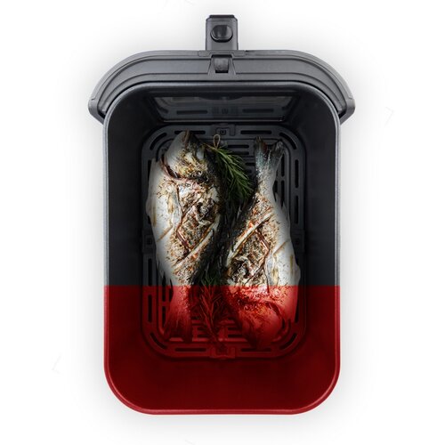 Ardes A08LV forrólevegős fritőz, 8 l