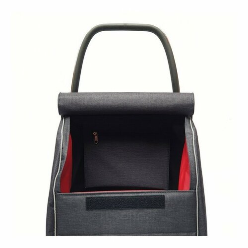 Rolser Jolie Tweed RG2 Trolley auf Rollen, Schwarz