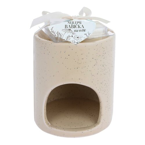 Bohemia Gifts Aroma lampa s vonnými vosky - Zababico