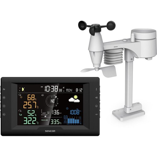 Sencor SWS 9400 meteostanica