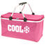 Chladiaci košík Cool ružová, 48 x 28 x 24 cm