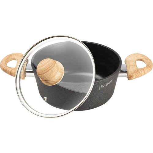 Lamart LT1246 ponev s pokrovom Natur, premer 20 cm