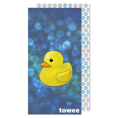 Towee Hitro sušeča brisača BUBBLE, 70 x 140 cm