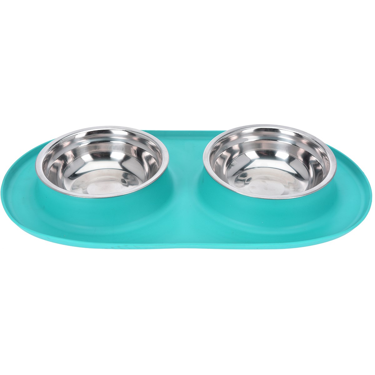 Dvojitá miska pre psa Bowl, modrá