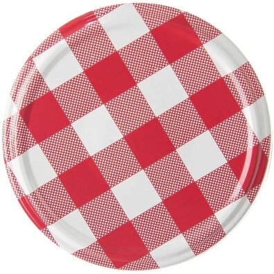 Orion 10-delni set pokrovčkov z navojem Karo, 8,2cm