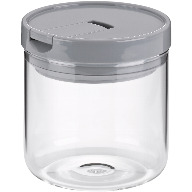 Kela Dóza ARIK sklo 600 ml, sivá