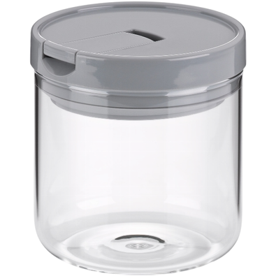 Kela ARIK Glasdose 600 ml, grau