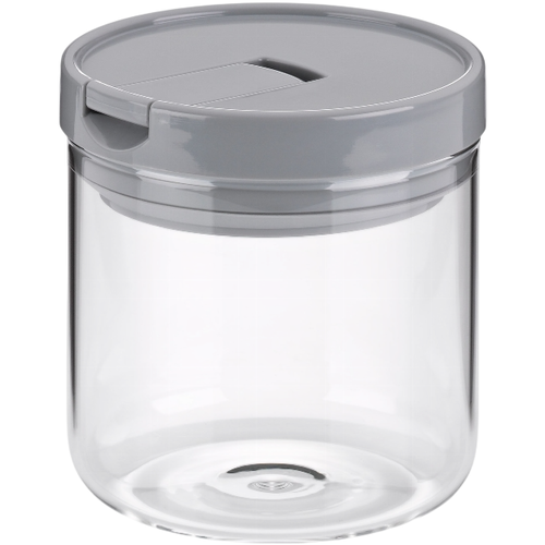 Kela Dóza ARIK sklo 600 ml, šedá